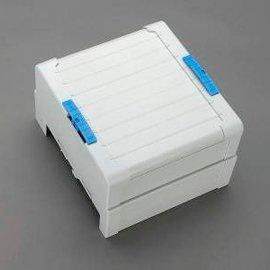 01539, Abdeckkappe, 3-polig 180 mm breit 180 x 200 x 90