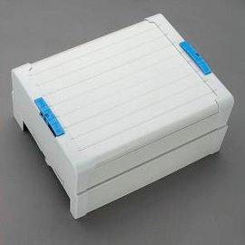 01540, Abdeckkappe, 3-polig 250 mm breit 250 x 200 x 90