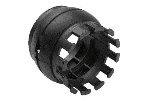 KEG/ZL-M40: Schwarz, Befestigungselemente-KEG/ZL-M40: Schwarz