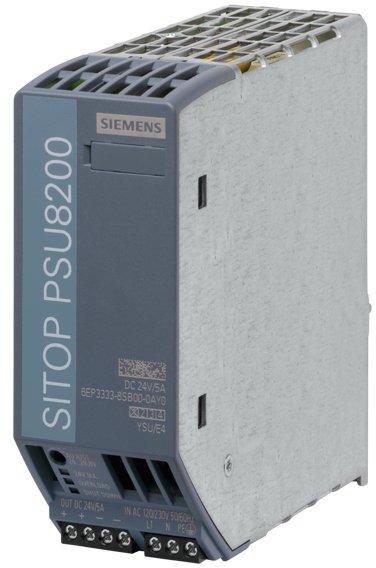 6EP3333-8SB00-0AY0, Stromversorgung SITOP PSU8200, 1-phasig DC 24 V/5 A