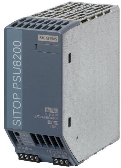 6EP3334-8SB00-0AY0, Stromversorgung SITOP PSU8200, 1-phasig DC 24 V/10 A