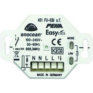 D 451 FU-EBI O.T., EnOcean Easyclickpro Empfänger,Unterputz, 1 Kanal