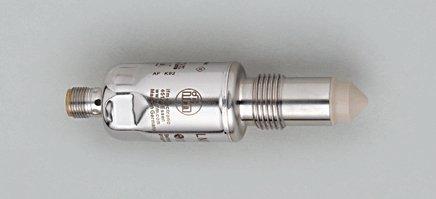 LMACE-A12E-QSKG-2/US, Elektronischer Füllstandsensor, PNP/NPN, Schaltsignal, IO-Link, Mediumtemperatur -40...100 °C, G 1/2 Dichtkonus, Steckverbindung