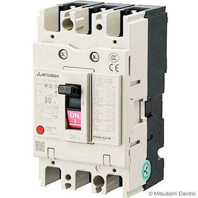 NF32-SV 3P 10A, Leistungsschalter 3polig. In = 10A; Icu = Ics = 2,5kA bei AC 440V