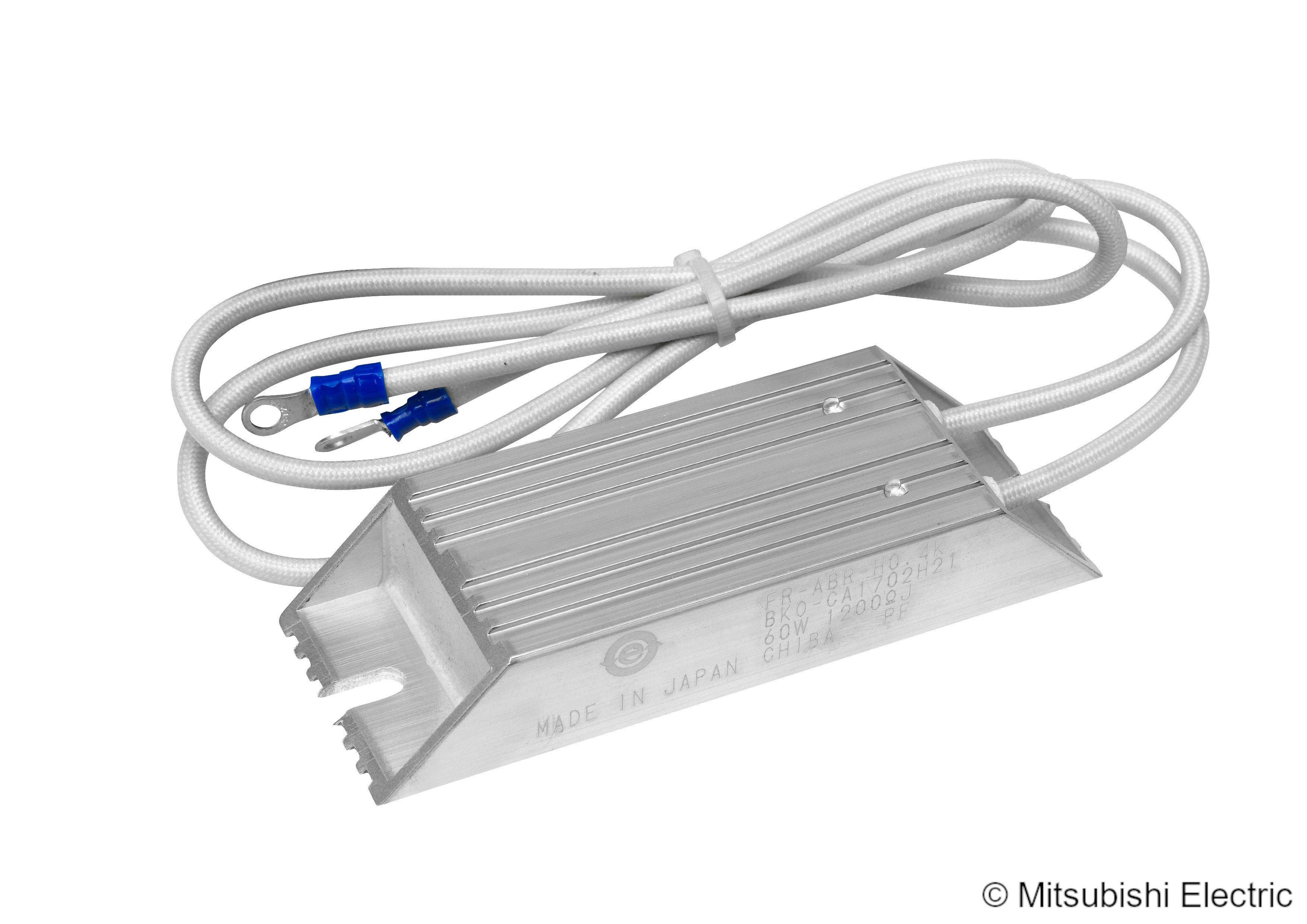FR-ABR-H0.4K, Externer Bremswiderstand; 400V; 0,4kW; 1200 Ohm; 10%ED