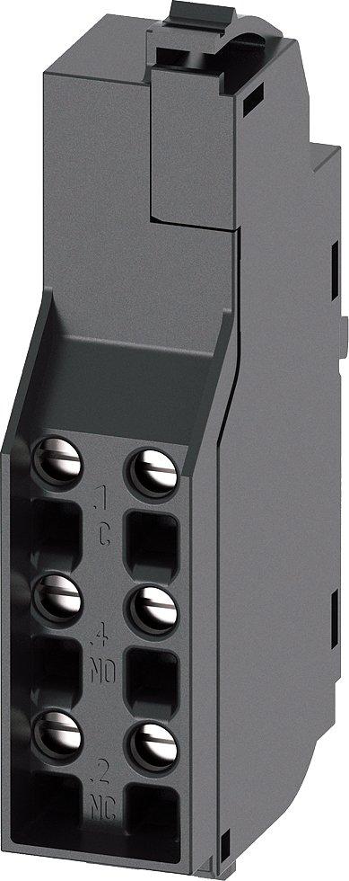 3VA9988-0AA11, Hilfsschalter Wechslerkontakte Typ HP (14mm) Zubehör für: 3VA1 und 3VA20