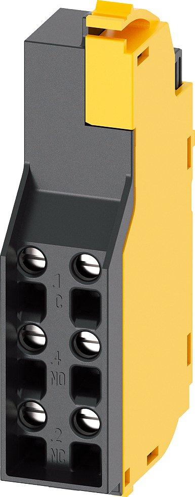 3VA9988-0AB11, Ausgelöst-Meldeschalter Wechslerkontakte Typ HP (14mm) Zubehör für: 3VA1