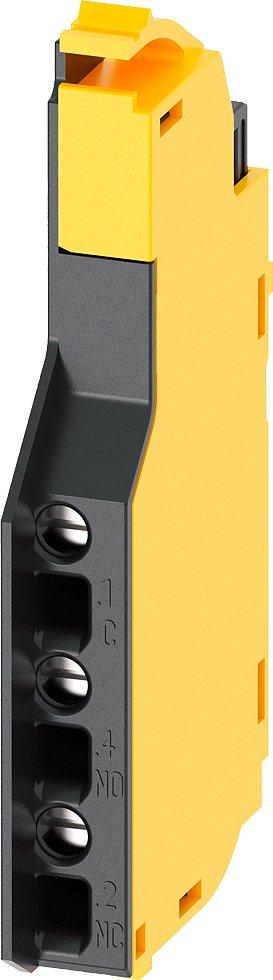 3VA9988-0AB12, Ausgelöst-Meldeschalter Wechslerkontakte Typ HQ (7mm) Zubehör für: 3VA1