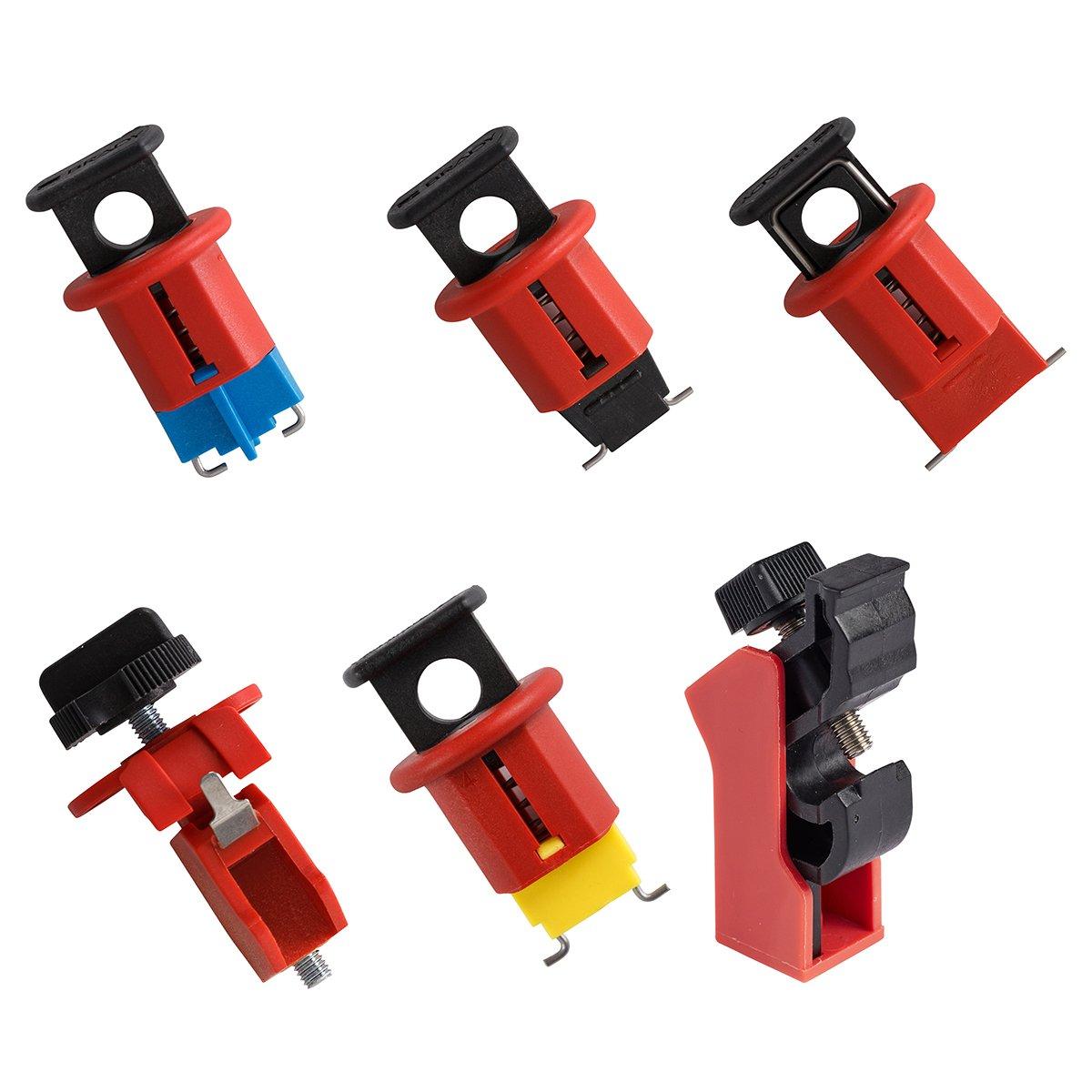 Miniature Circuit breaker LO Kit, Mini-Schutzschalter-Verriegelungs-Demoset