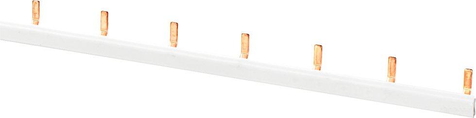 5ST3764-1, Stiftsammelschiene 10mm2, 1-phasig, 28x 1PH, 1000mm schneidbar