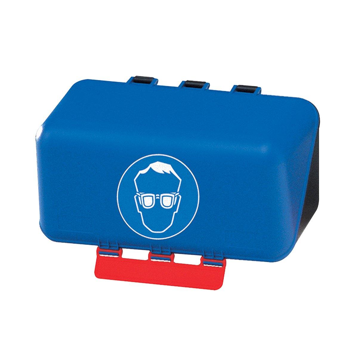 SECUBOX MINI STANDARD SCHUTZBRIL, Aufbewahrungs- und Spenderbox für Augenschutz