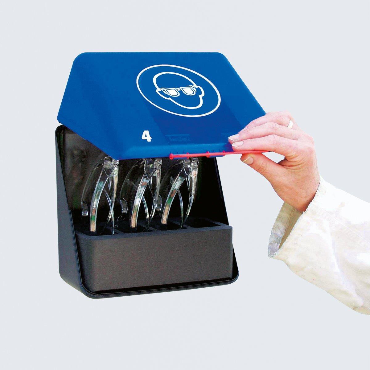 DISP GLASSES-MULTIBOX 4-PIC250, Aufbewahrungsbehälter für Sicherheitsausrüstung