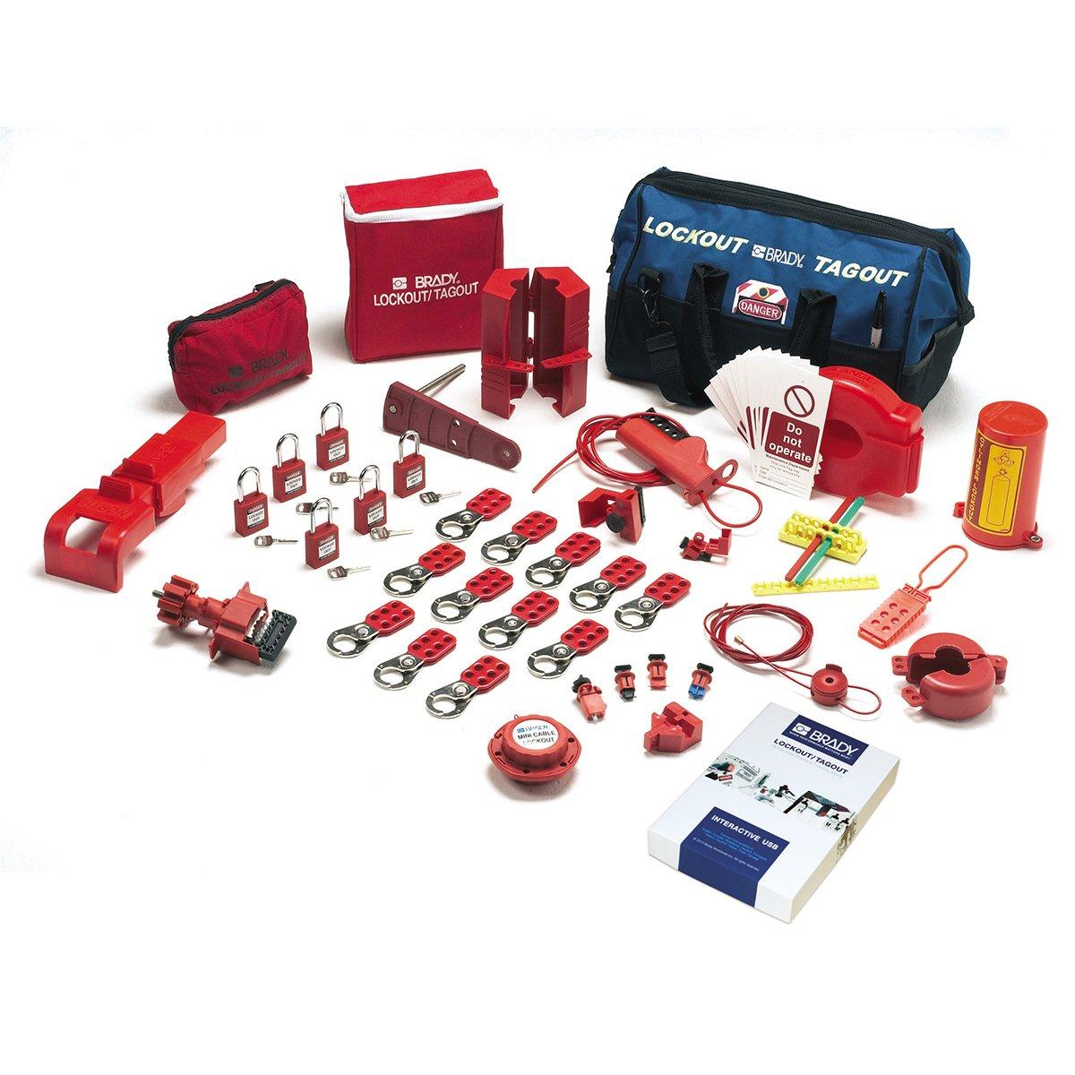 ULTIMATE LOCKOUT KIT (GE), Ultimatives Lockout-Set