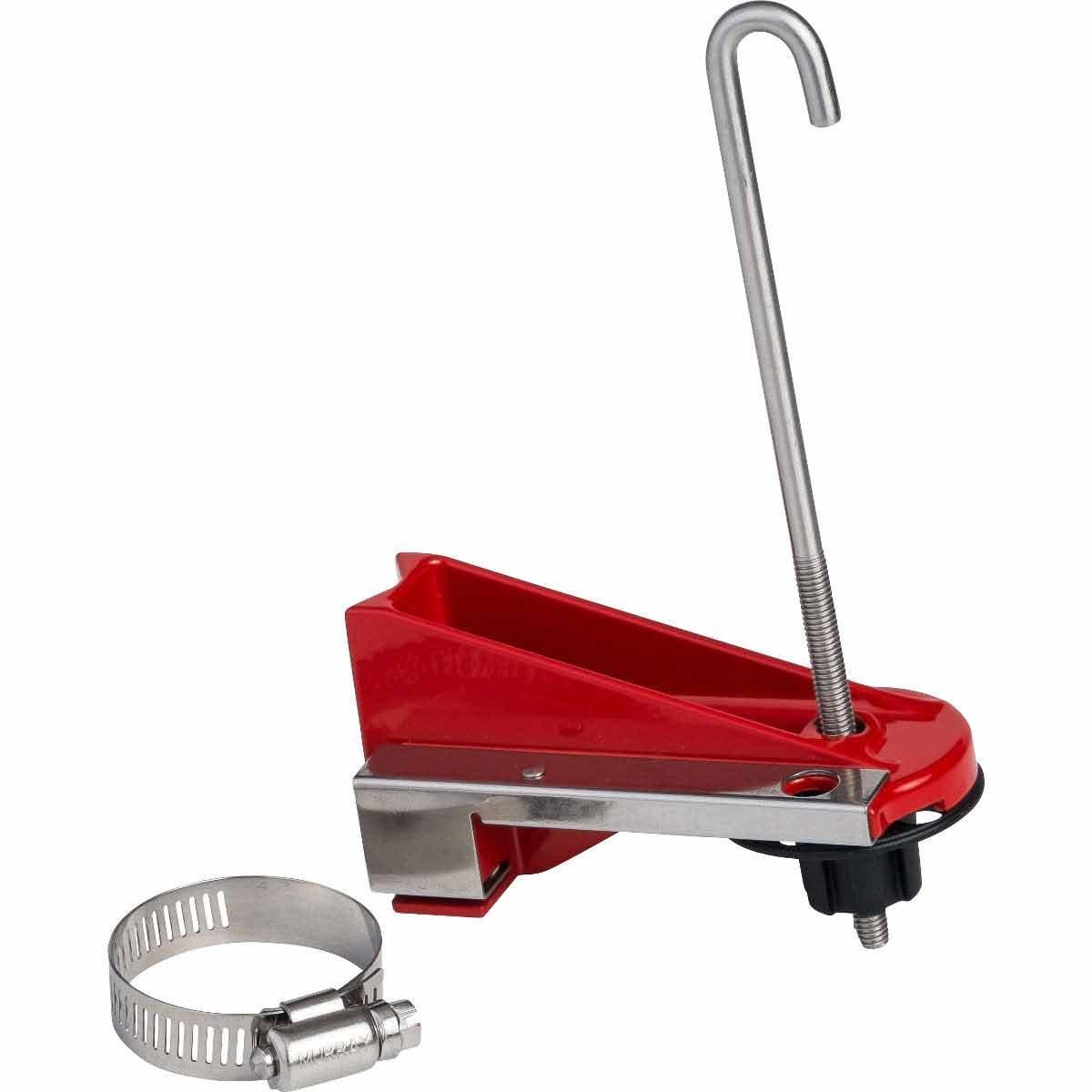 Perma-mount, Perma-mount™ Lockout-Vorrichtung für Kugelventile, klein