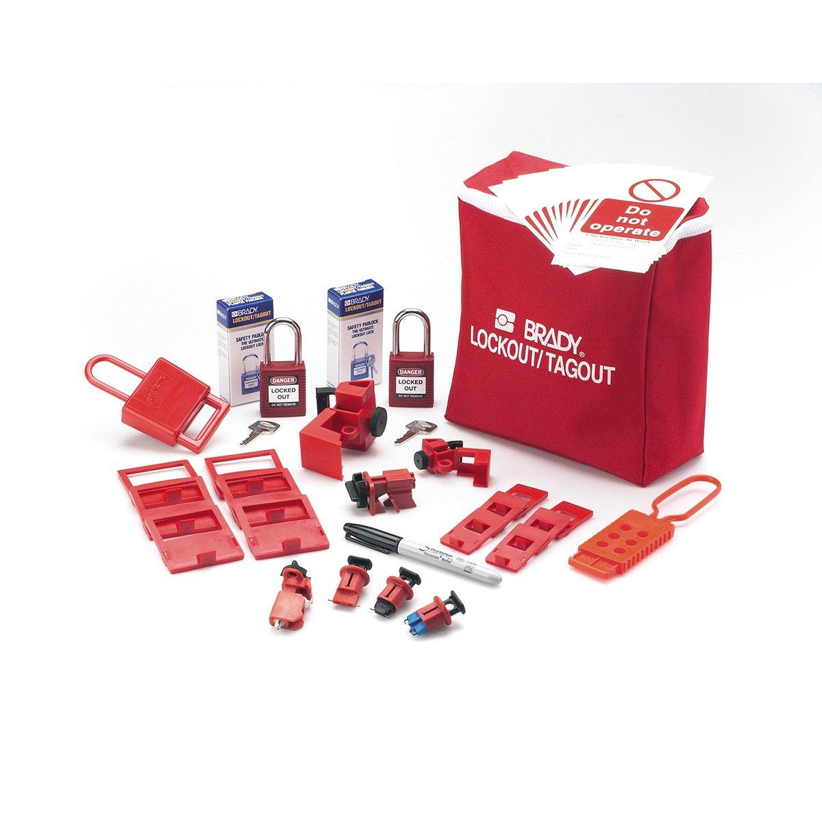 ELECTRICAL LOCKOUT KIT (GE), Lockout-Set für elektrische Anlagen