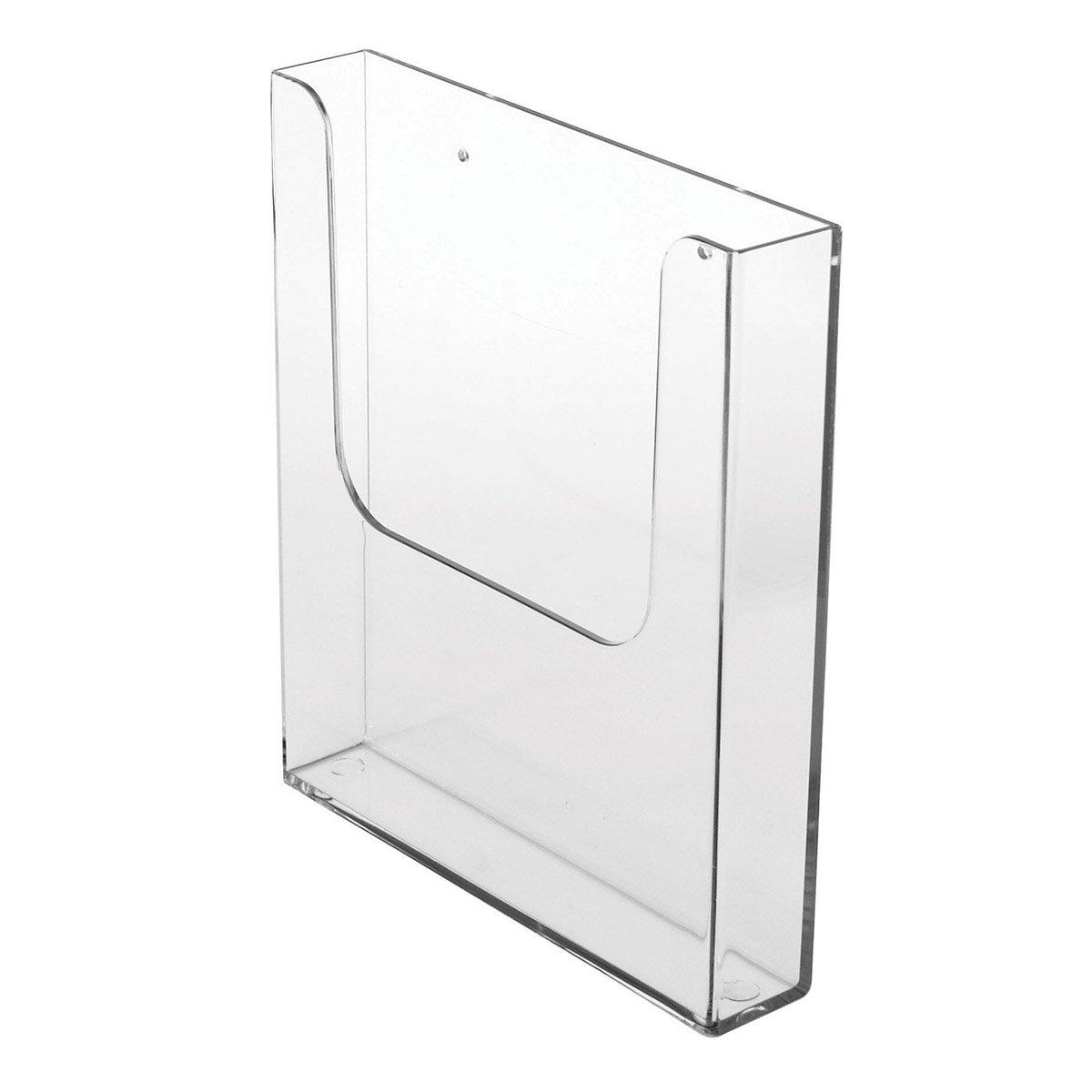 WALL DOC HOLDER A4 1CPT 231X249X40, A4-Dokumenthalter zur Wandbefestigung, Hochformat