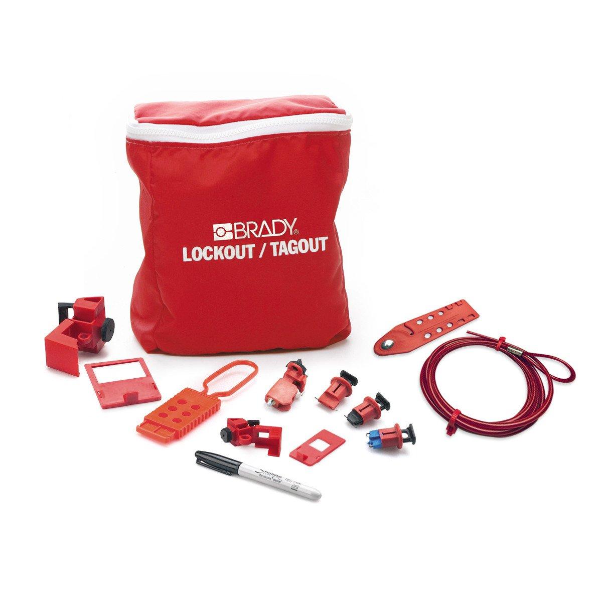 LK-ELEC, Lockout-Set für Elektriker