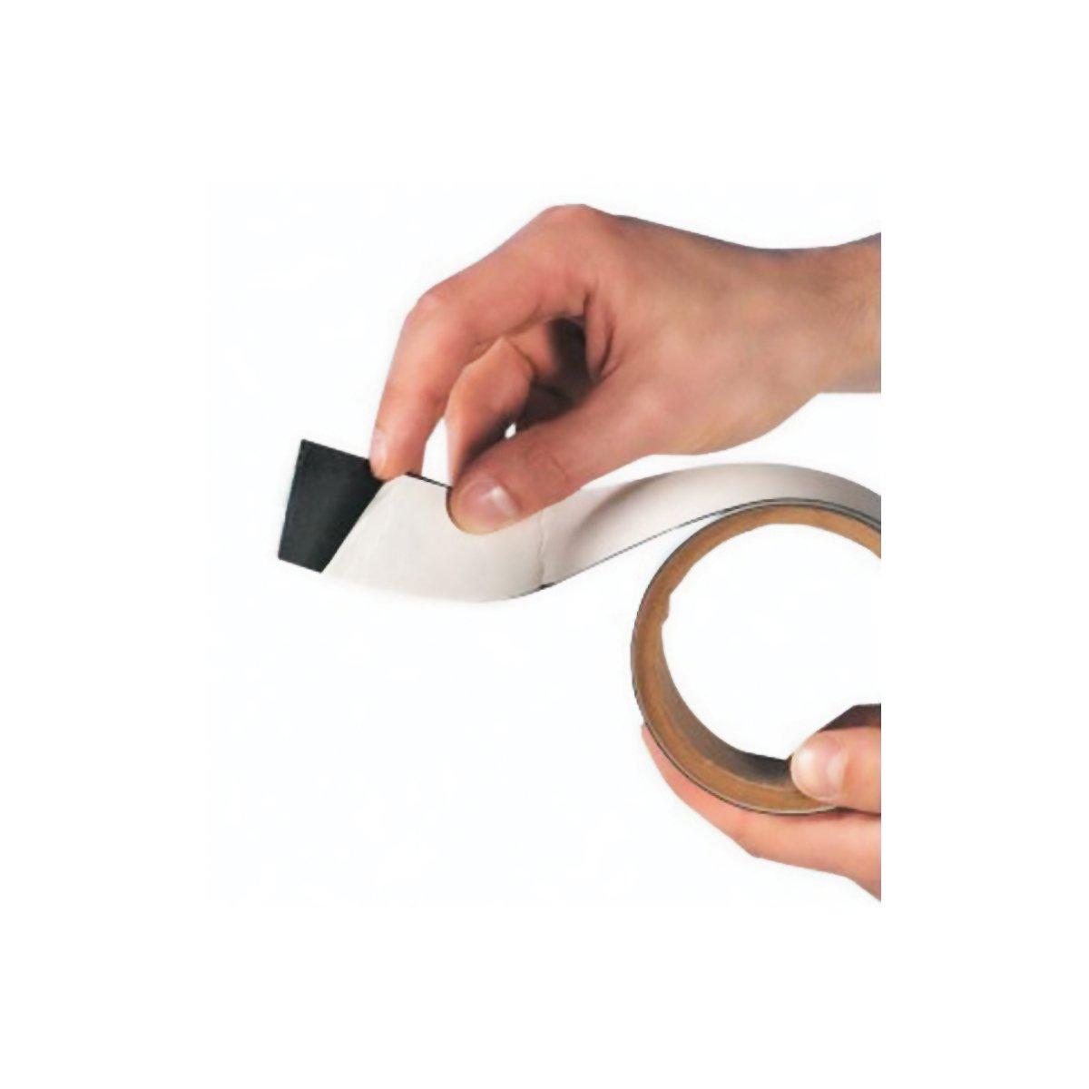 Magnetic Metallic Adhesive Tape 30mmx10m, Metallisches Klebeband, 30&nbsp;mm x 10&nbsp;m