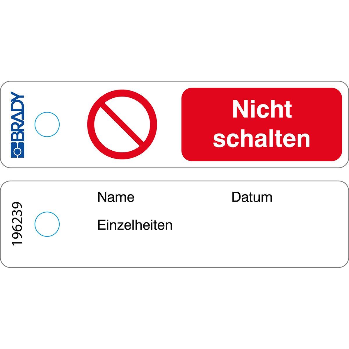 MITAG-P001-DE/50, Mini-Anhänger&nbsp;–&nbsp;Nicht schalten&nbsp;–&nbsp;DE