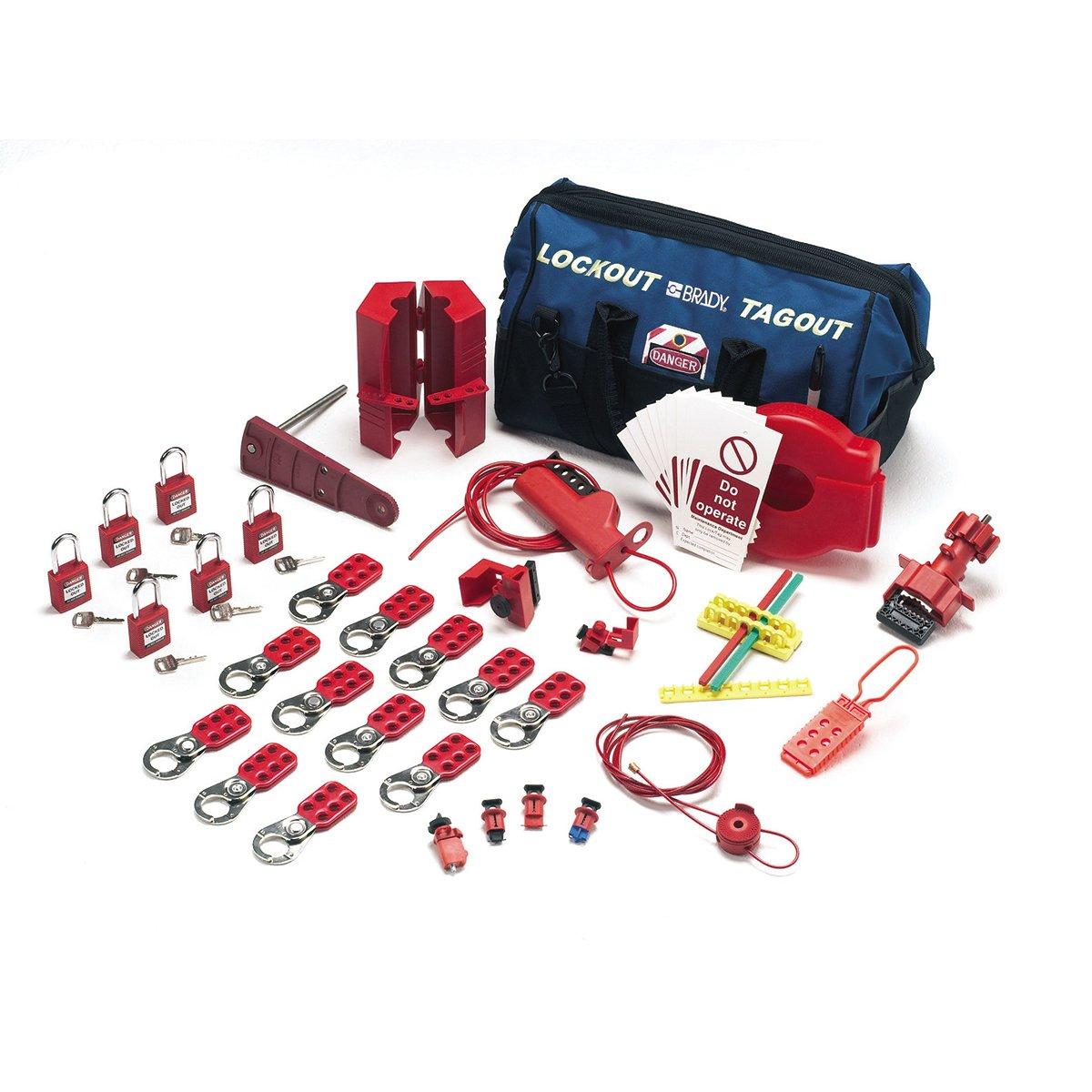 VALVE AND ELECTRICAL LOCKOUT KIT (GE), Lockout-Set für Ventile und elektrische Anlagen