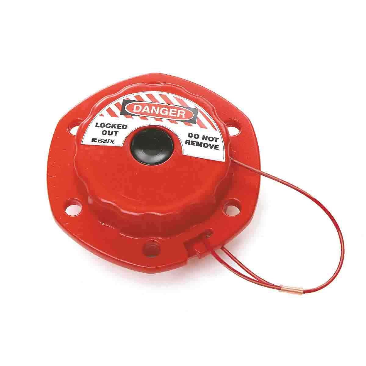 MINI CABLE LOCKOUT WITH NYLON CABLE 2.4M, Mini - Kabelverriegelungssystem mit Nylonlkabel