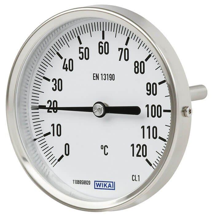 3904180, WIBim-Therm Typ 52, Industrieausf CL 1 A52.100/1, 0...120 , 100x8mm