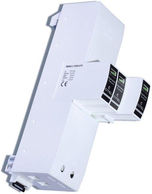 ZPAC1-8VG-31-275, MEHRPOLIGER KOMBI-ABLEITER TYP 1+2+3 SAMMELSCHIENENSYSTEME