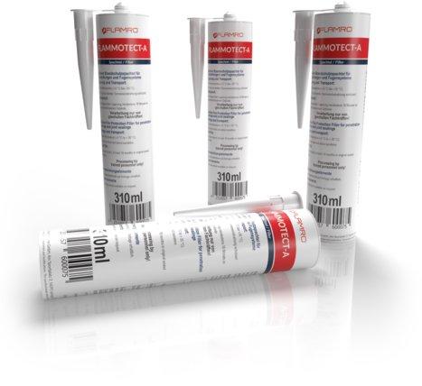 Flammotect A Kartusche, Ablative Brandschutzbeschichtung: Konsistenz Spachtel 310 ml Kartusche