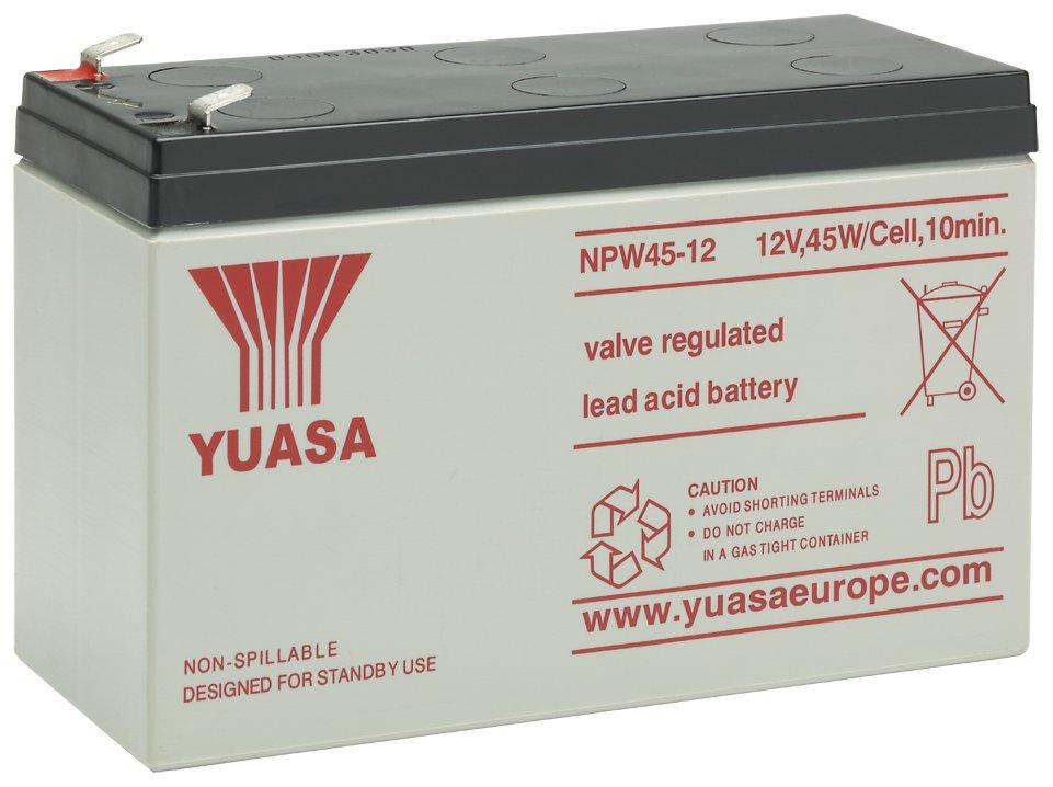 NPW45-12, Bleiakku 12V 8,5Ah NPW45-12