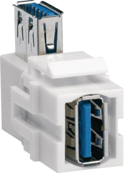 VZ30UA, Keystone Kupplung,universal,USB3.0,90°