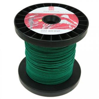 0231 0064-100M, Thermodraht 2 x 0,20 mm, Typ K NiCr-Ni, Glasseide, per Spule-100 m