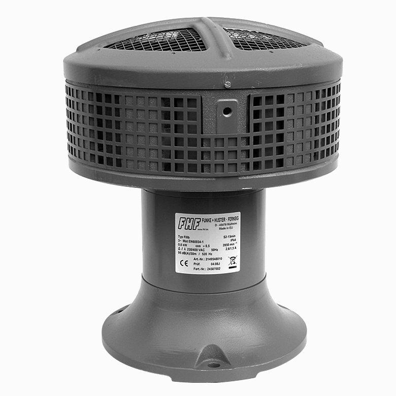 FHF2149548010, Motor-Sirene FIIIB   380/400 VAC