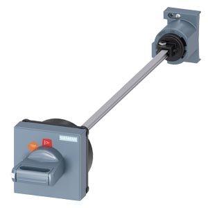 3RV2926-1K, Türkupplungsdrehantrieb für Leistungsschalter, S00...S3, 330 mm Welle schwarz