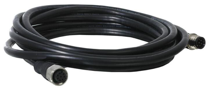 JSD-HK25-12, JSD-HD4-Kabel 25 m Leitung glatt 12x 0,25 mm², 25 m PUR