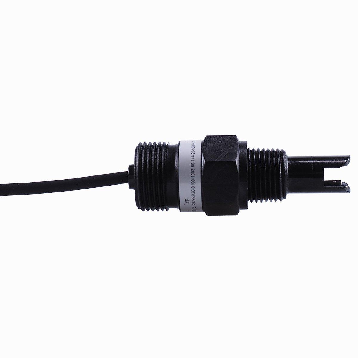 202922/20-0100-1003-60-104-20-5000-40/000, Konduktiver 2-Elektroden Leitfähigkeitssensor,0,1 bis 5000 uS/cm,Pt100,G 1/2A