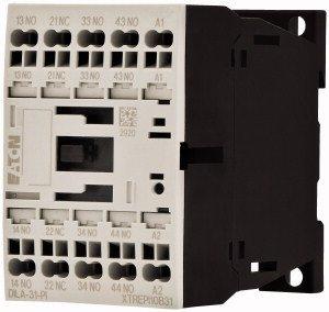 DILA-31(230V50HZ,240V60HZ)-PI, Hilfsschütz, 230 V 50 Hz, 240 V 60 Hz, 3 S, 1 Ö, Push-in-Klemmen, Wechselstrombetätigung