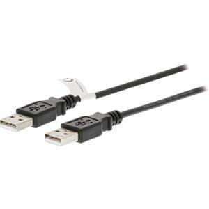 AK 670/2-2,0, USB 2.0 Kabel, A Stecker auf A Stecker, 1,8 m
