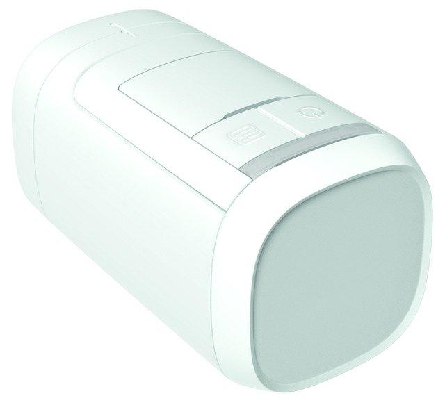 Honeywell Home HR91, Resideo Elektronischer Heizkörperregler Gewindeanschluss M30x1,5mm, weiß