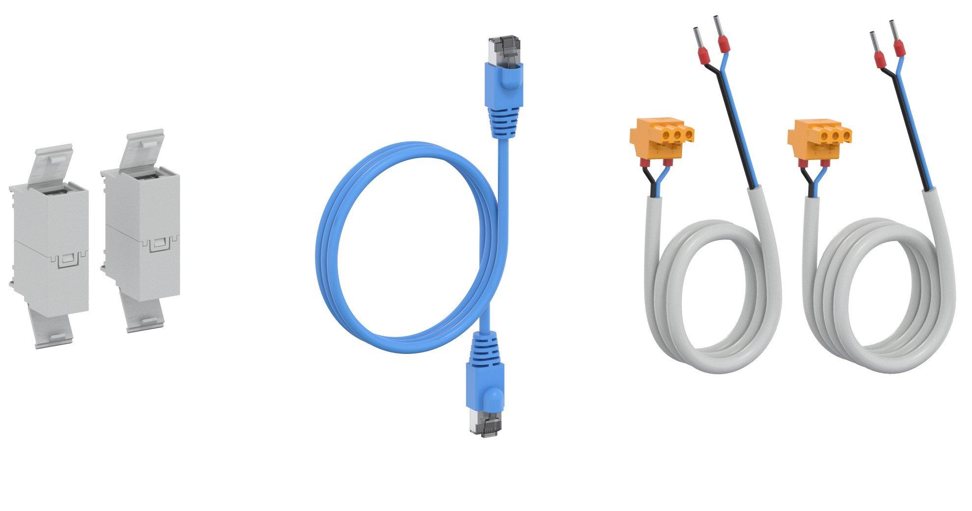 ZARA+, Ausrüstsatz, für OVR ZP+ ohne S200 MCB, zum Einsatz im Komplettschrank