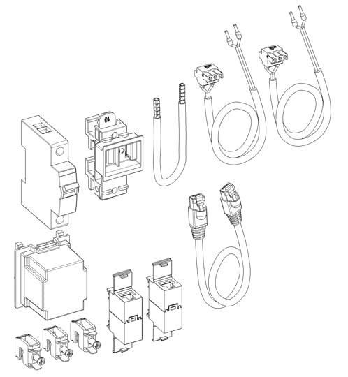 ZAM06D, Ausrüstsatz iMSys LS B6A, Dreipunkt DPB