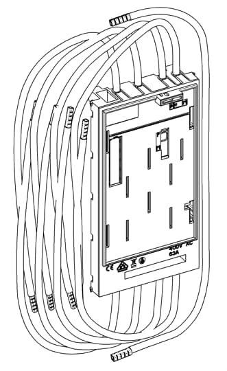 ZBB16, Ausrüstsatz BKE-I 5pol. 16mm² Standard
