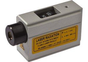 AO000219, Zubehör Optisch, Laserpointer, 44x81x27mm, Punkt, 650nm, Metall