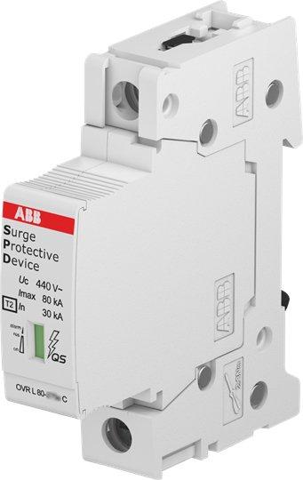 OVR T1-T2 3N 12.5-440s P TS QS, Kombi-Ableiter T1-T2 12.5kA/Pol, TT/TNS 3+N, Uc 440V, Up 1, 8 kV, TS