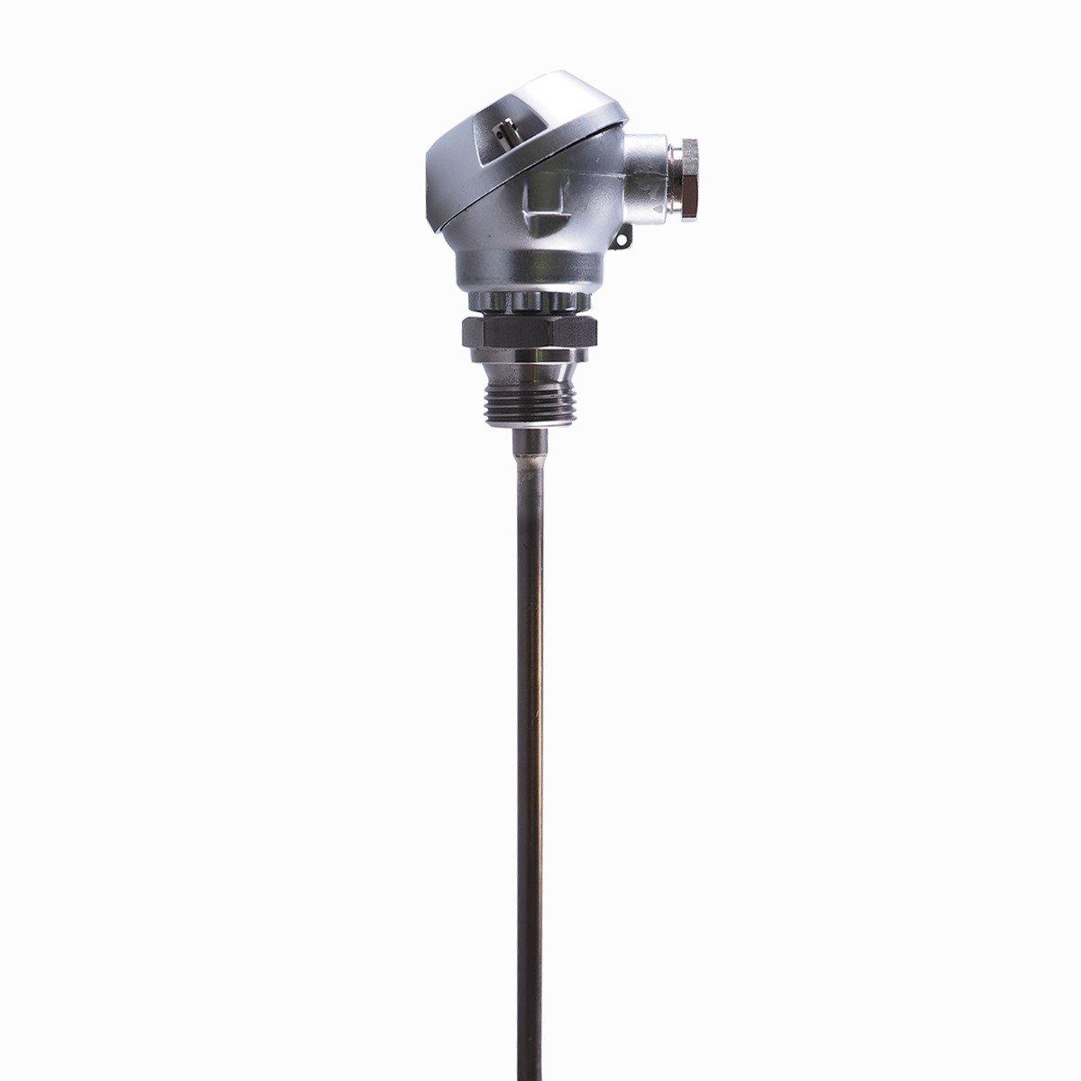 901230/40-1043-6-200-104/000, Mantel-Thermoelement, 1xNiCr-Ni, 6x200mm, G 1/2, -200..+1200°C