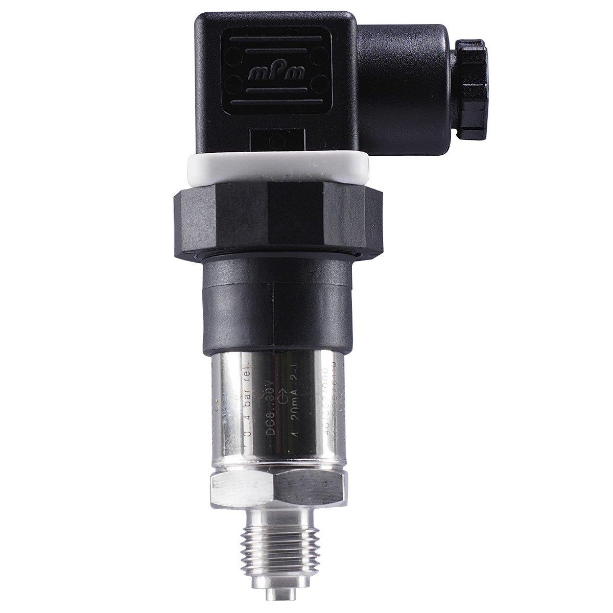 401002/000-460-405-502-20-601-61/000, Druckmessumformer Basic, 0 bis 16 bar rel, 4 bis 20 mA zl, G 1/4, Leitungsdose
