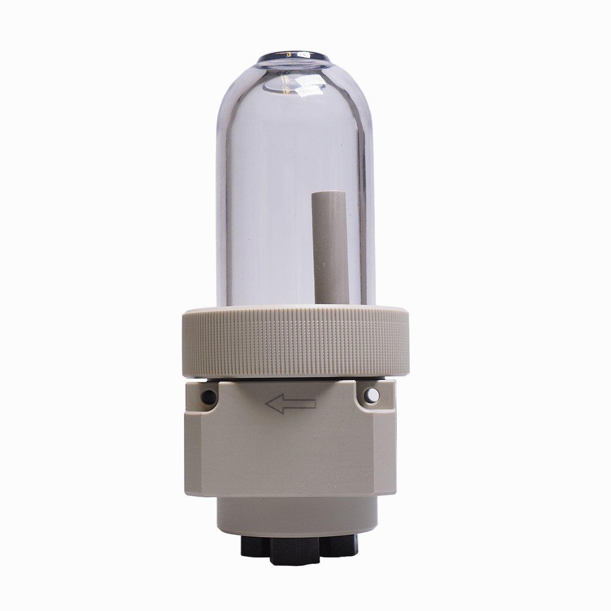 202810/03-104-87-080/000, Durchflussarmatur für 1-3 Messwertaufnehmer, PP/PC