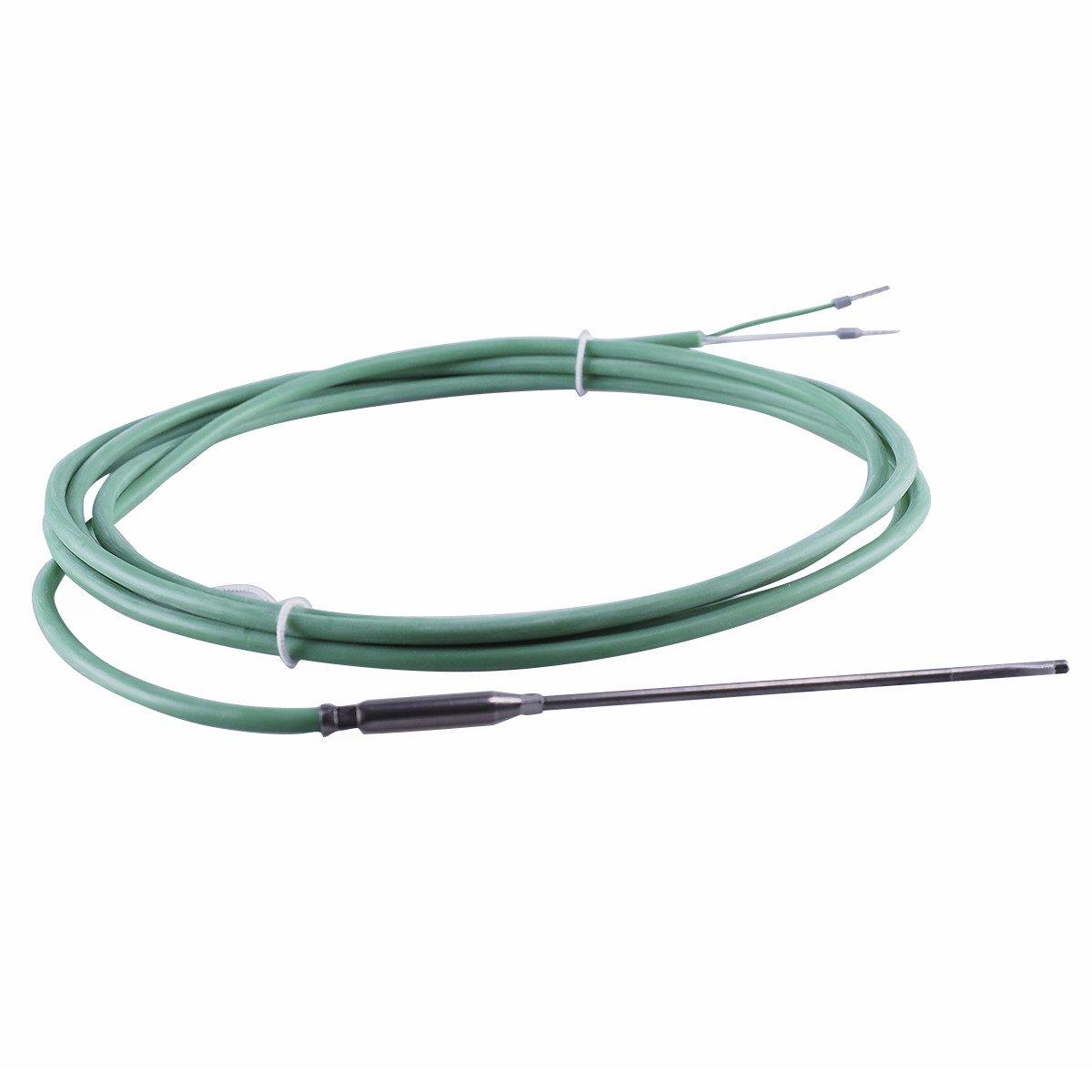 901250/32-1043-3-100-11-2500/000, Mantel-Thermoelement, Ausgleichsleitung, 1xNiCr-Ni, 3,0x100mm, -200..+1200°C
