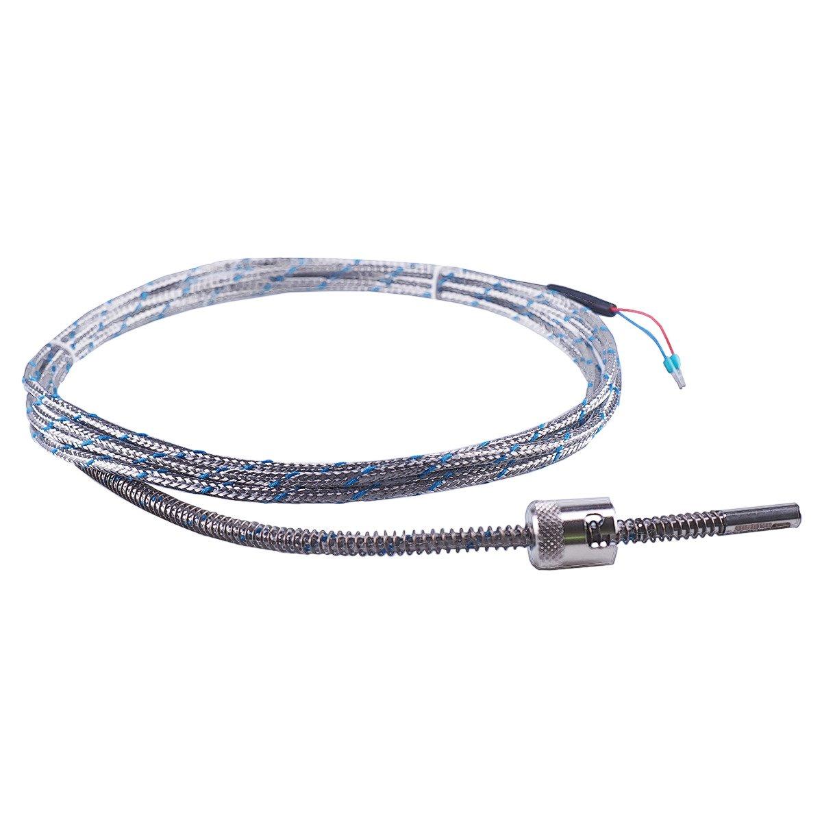901190/10-848-1040-6-180-11-2500/000, Thermoelement mit Bajonettverschluss, 1xFe-CuNi, 6x(20)180mm, 0..400°C