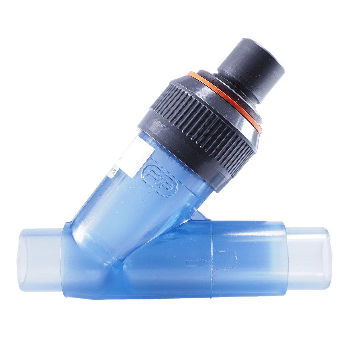 202810/01-966-86, Durchflussarmatur DN 25 für einen Sensor mit Pg13,5 Gewinde