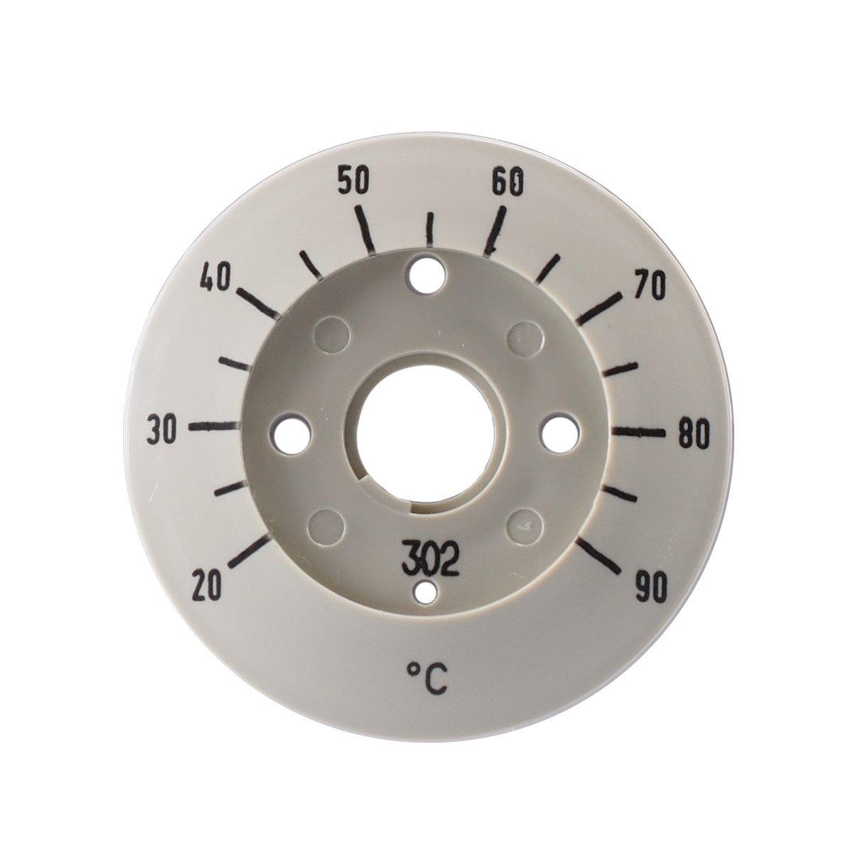 606715/10-041/000, Sollwertstellerset (W1), 20 bis 90 °C